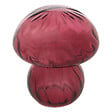 ATMOSPHERA - Champignon décoratif automne - Verre - H15,5cm - vignette