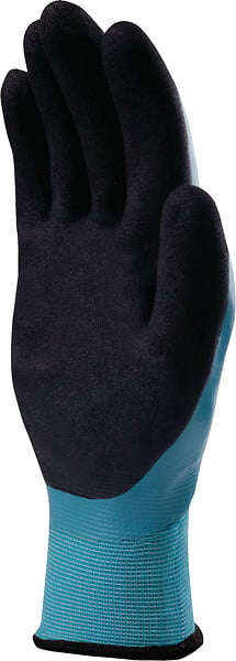 DELTA PLUS - Gant étanche nitrile - WET & DRY VV636 - Taille 09 - large