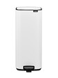 BRABANTIA - Poubelle à pédale bo, 30l - white - vignette