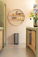 BRABANTIA - Poubelle à pédale acier - Platinum - 30L - vignette