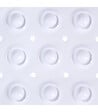 5 FIVE SIMPLY SMART - Tapis Fond de douche anti-dérapant Blanc 54 x 54 cm - vignette