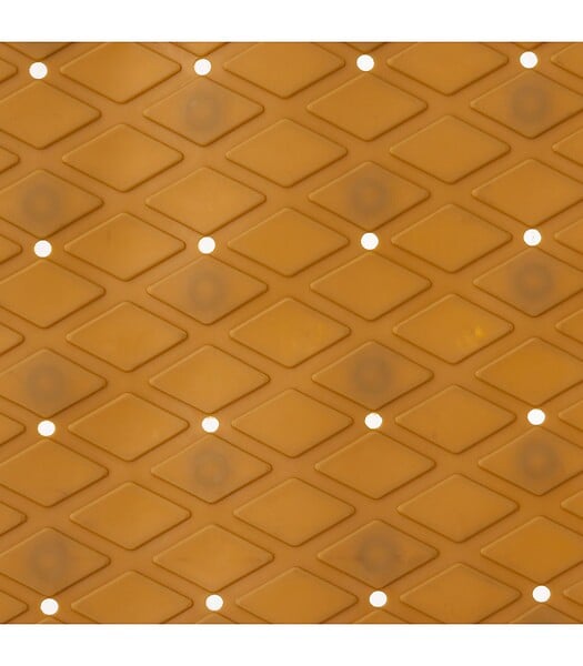5 FIVE SIMPLY SMART - Tapis Fond de baignoire anti-dérapant Marron malt 70 x 35 cm - large