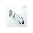 BEMETA - Barre d'appui relevable en forme U HELP en acier inoxydable - vignette