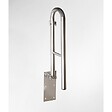 BEMETA - Barre d'appui relevable en forme U HELP en acier inoxydable - vignette