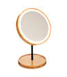 5 FIVE SIMPLY SMART - Miroir pivotant Lumineux à Led en Bambou - vignette