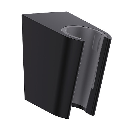 HANSGROHE - Vernis Shape Set de douche tout en 1 avec Douche de tête 230 + Douchette à main 2 jets, Noir mat - large