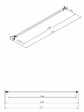 SWISS AQUA TECHNOLOGIES - Paroi de douche à l'italienne 107x200 cm Walk-in, anti-calcaire, verre transparent (WI110-SET) - vignette