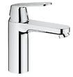 GROHE - Eurosmart Cosmopolitan Set Mitigeur Lavabo Taille M + Bonde clic clac Grohe pour lavabo avec trop-plein (23327000-CLICCLAC) - vignette