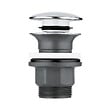 GROHE - Eurosmart Cosmopolitan Set Mitigeur Lavabo Taille M + Bonde clic clac Grohe pour lavabo avec trop-plein (23327000-CLICCLAC) - vignette