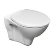 GROHE - Grohe Pack WC Bâti-support Rapid SL + Cuvette suspendue Cersanit S-line + Abattant + Plaque Chrome - vignette