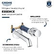 GROHE - Grohe Façade Essence Mitigeur monocommande 2 trous lavabo Taille M Cool Sunrise brossé+corps encastré - vignette