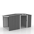 CONCEPT USINE - Abri de jardin 6.87m2 avec abri bûches VOSGES - vignette