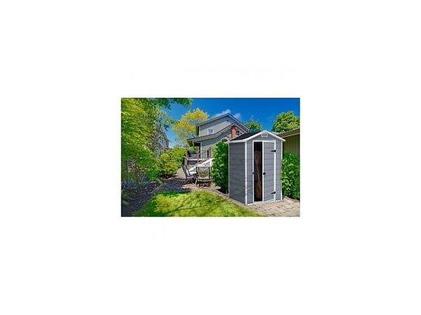 CHALET & JARDIN - Abri Jardin Resine - Premium 43 - Gris - large