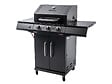 CHAR-BROIL - Barbecue à gaz Performance CORE B3 + Housse de protection + Plancha - Char-Broil - vignette