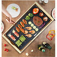 LITTLE BALANCE - Plancha Gril électrique 2000w 51x26cm - 8280 - vignette