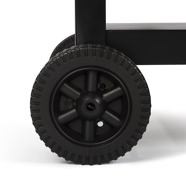 LIVOO - chariot pour plancha noir/bois - gs131 - large