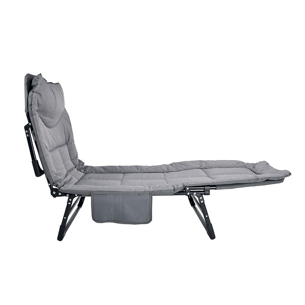 WERKAPRO - Lit transat pliant confort - large