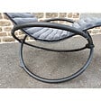 KETER - bain de soleil à bascule swing luxe monaco - gris - 14-700871 - vignette