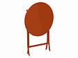 HESPERIDE - Table de jardin ronde Greensboro Ø 60 cm Ambre - Hespéride - vignette