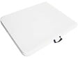 HABITAT ET JARDIN - Table de jardin pliante "Foldy" - 180 x 74 x 74 cm - Blanc - vignette