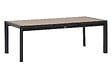 HESPERIDE - Table de jardin rectangulaire extensible alu Evasion 8/10 places effet bois + 10 fauteuils Piazza - Hespéride - vignette