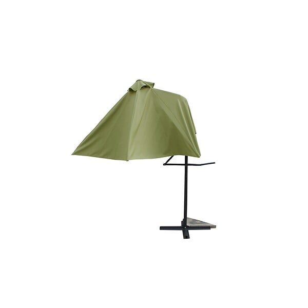 CONCEPT USINE - Parasol  vert droit rond 294 x 294 m ALCUDIA - large
