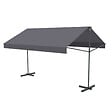 CONCEPT USINE - Store banne double pente manuel 2.95 x 3 m gris ISEO - vignette