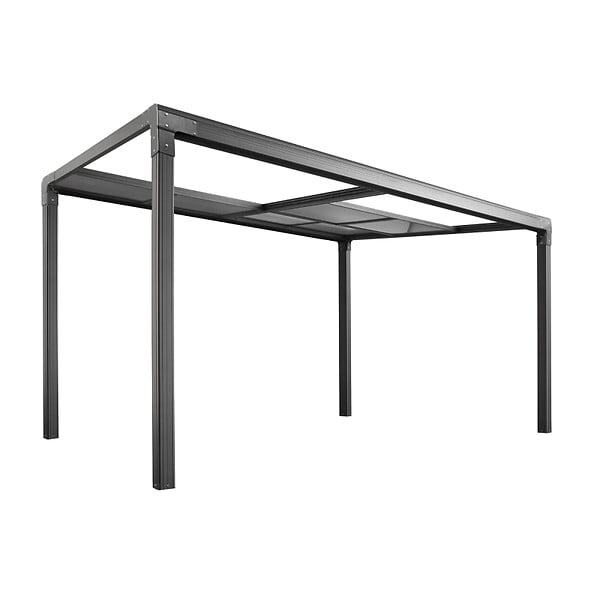 CERLAND - PERGOLA BOIS 3,92X3,08X2,63M - large