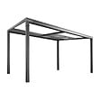 CERLAND - PERGOLA BOIS 3,92X3,08X2,63M - vignette