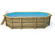 HABITAT ET JARDIN - Piscine bois " Cancun " - 6.53 x 4.41 x 1.45 m - vignette