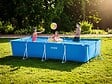 INTEX - Piscine tubulaire rectangulaire 4,50 x 2,20 x 0,84 m - Intex - vignette