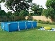 INTEX - Piscine tubulaire rectangulaire 4,50 x 2,20 x 0,84 m - Intex - vignette