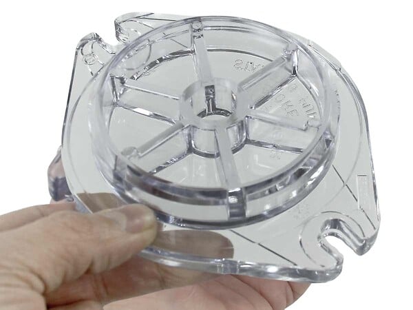 HAYWARD - Couvercle de pompe piscine, SPX1250LA, SP1800 MAXFLO - large