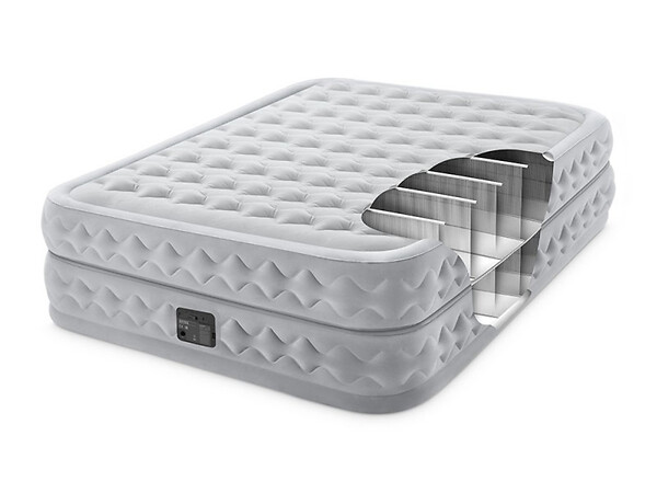 INTEX - Matelas gonflable Supreme Air Flow 2 places - Intex - large