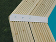 UBBINK - Kit finition margelles pour piscine bois octogonale ou hexagonale - Ubbink - vignette