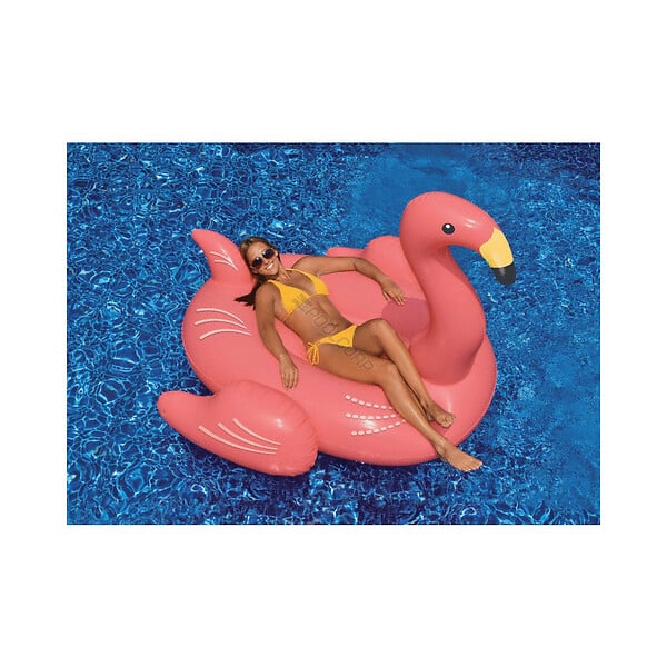 SWIMLINE - Bouée Flamant rose géant jeux piscine - large