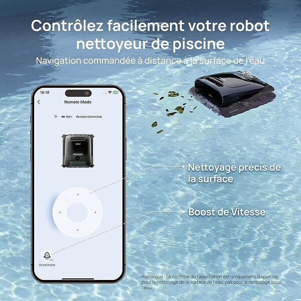 BEATBOT - Robot nettoyeur de piscine Beatbot AquaSense 2 PRO - large