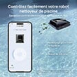 BEATBOT - Robot nettoyeur de piscine Beatbot AquaSense 2 PRO - vignette