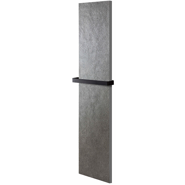 U-TILE - Radiateur électrique pierre naturelle - coloris roche de mer - 450 Watts - 100 x 40 cm vertical - large
