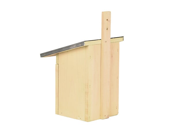 Esschert design - Nichoir pour oiseaux mésange charbonniere avec toit en zinc- Esschert Design - large