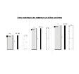 MARMOX - Radiateur sèche serviette électrique U-Tile miroir vertical - vignette