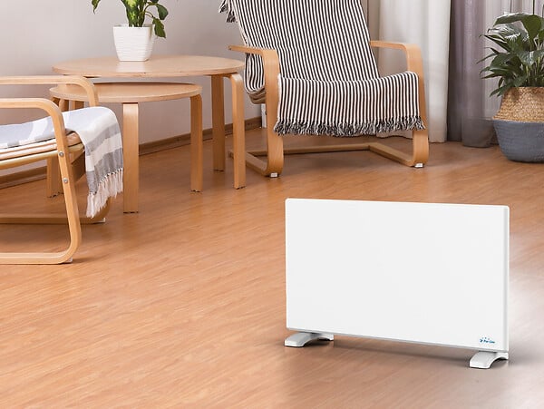 PURLINE - Panneau de radiateur avec commande numérique - large