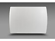 HJM - Radiateur électrique à inertie sèche 1000 W HJM Aria horizontal blanc - vignette
