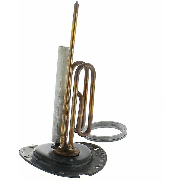 THERMOR - Résistance blindée 1600W joint pour chauffe eau horizontal THERMOR 060268 - large
