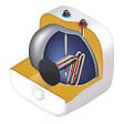 THERMOR - Chauffe-eau électrique Ristretto compact carré Thermor - Sur évier - 2000W - 30L - Blanc - vignette