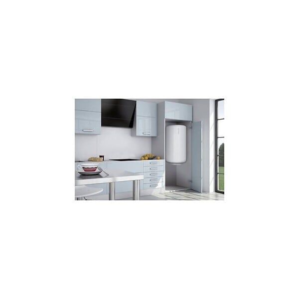 ATLANTIC - Chauffe-eau électrique Chaufféo Plus vertical sur socle Atlantic - 300L - 3000W - 1780x645x575 mm - large