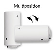 THERMOR - Préparateur d'eau chaude à échangeur annulaire (multiposition) - 200 litres - Diamètre : 570 mm - Puissance échangeur (Kw) avec montage avec pompe de - vignette