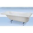 NOVELLINI - Baignoire acrylique NOVELLINI CALYPSO avec pieds - vignette