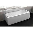 NOVELLINI - Baignoire acrylique NOVELLINI CALYPSO avec pieds - vignette