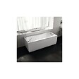 NOVELLINI - Baignoire acrylique NOVELLINI CALYPSO avec pieds - vignette